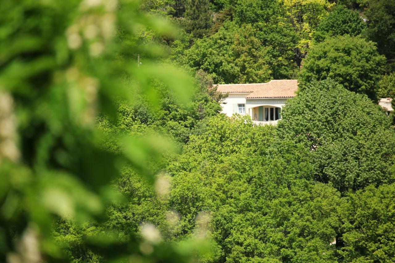 Villa Regain Chambres Et Table D'Hotes Greolieres Εξωτερικό φωτογραφία